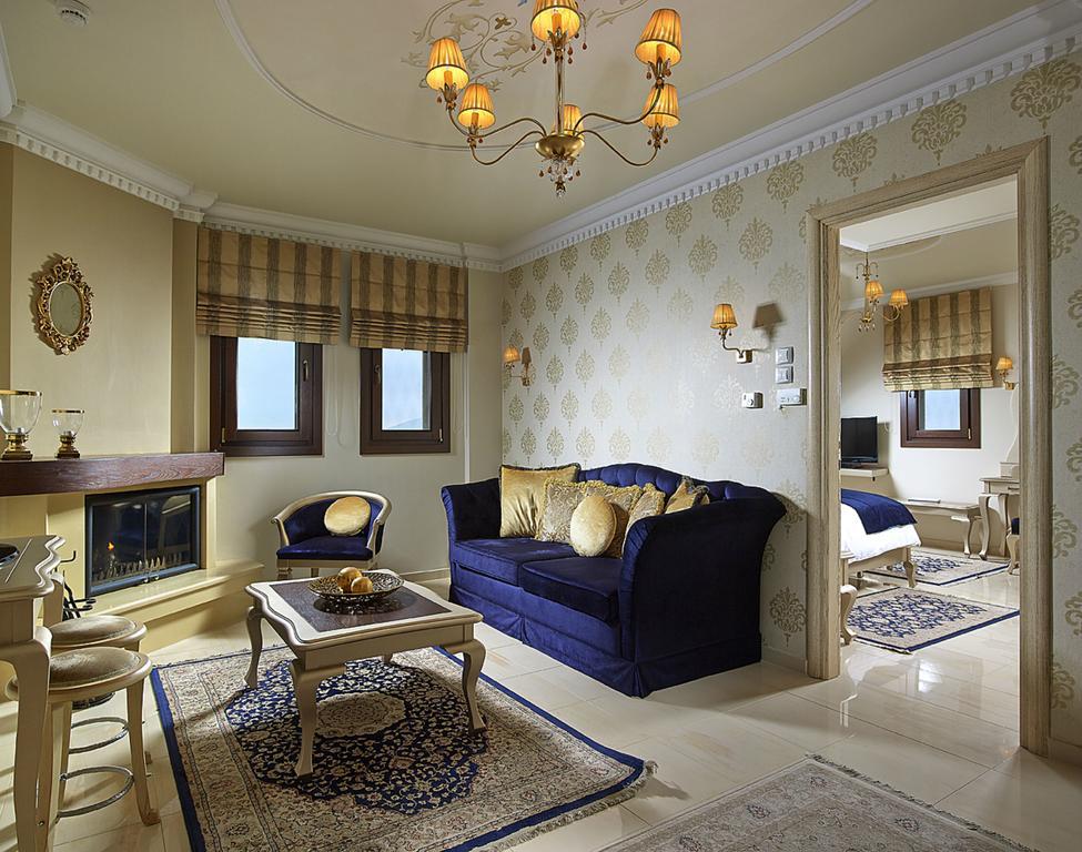 Stevalia Hotel & Spa Katochori Ngoại thất bức ảnh