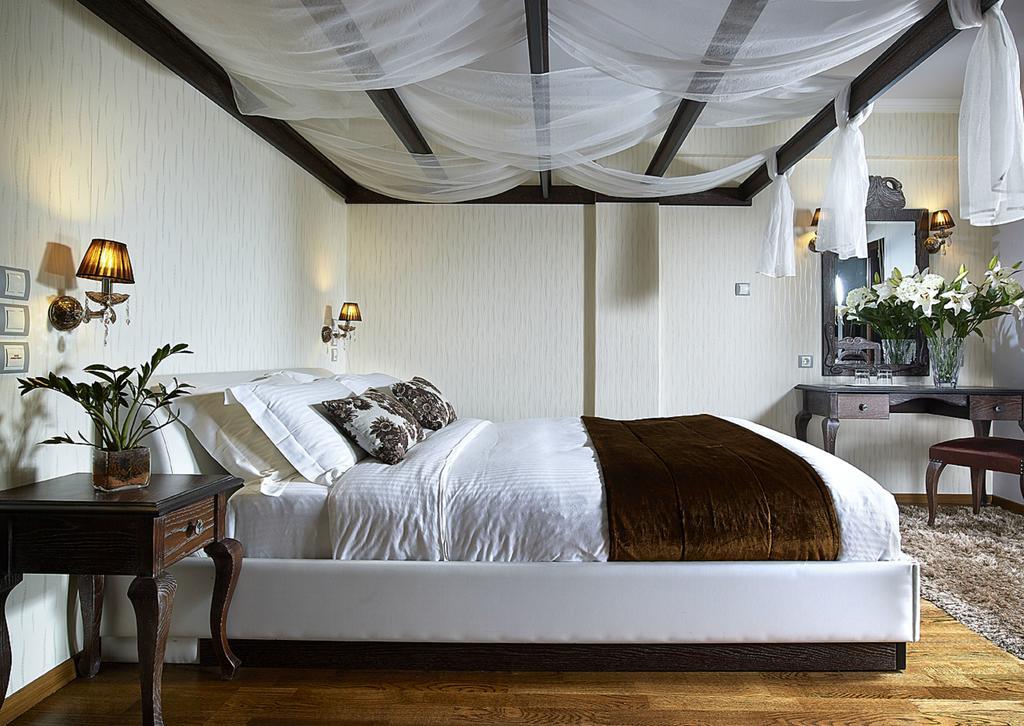 Stevalia Hotel & Spa Katochori Ngoại thất bức ảnh