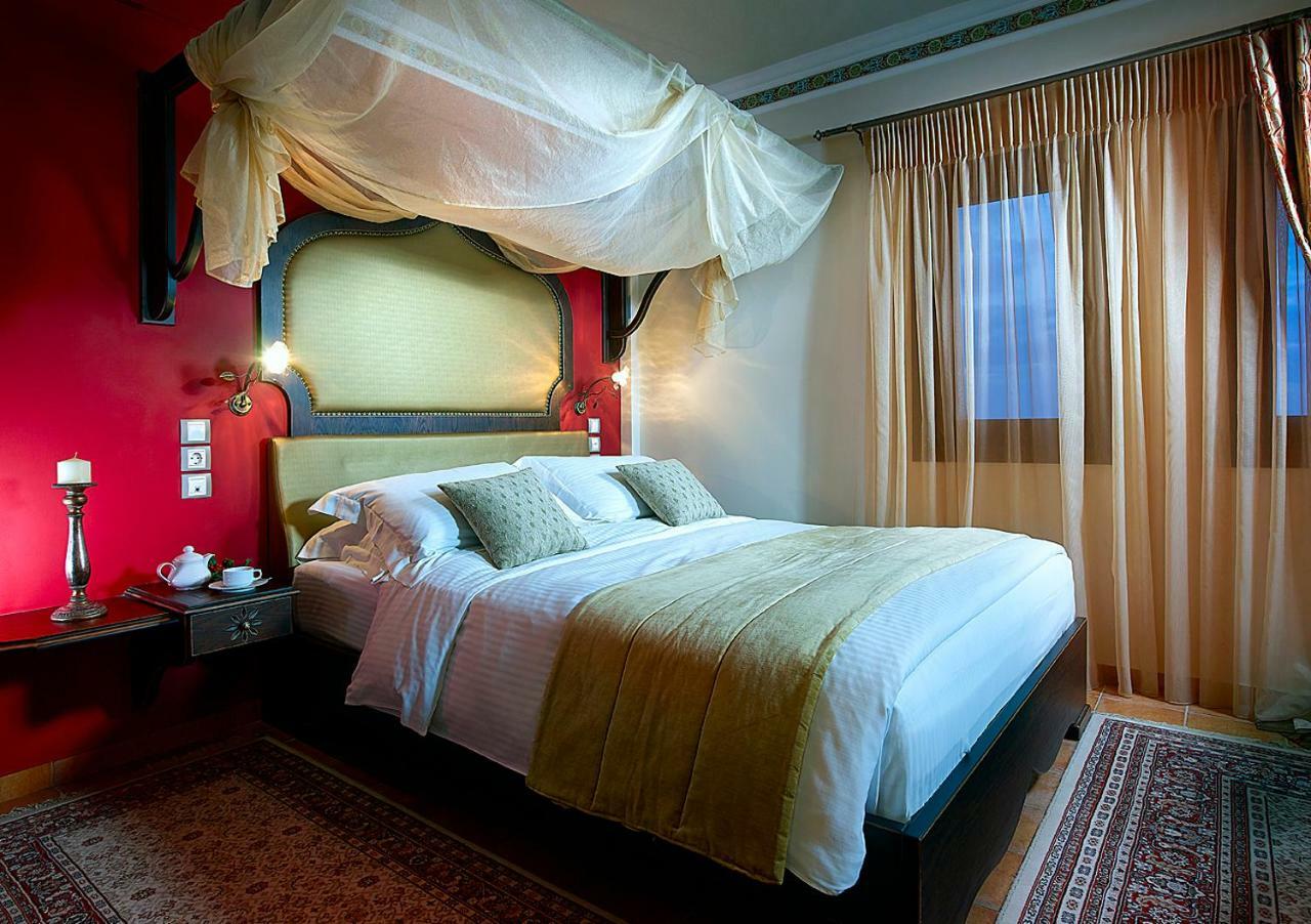 Stevalia Hotel & Spa Katochori Ngoại thất bức ảnh