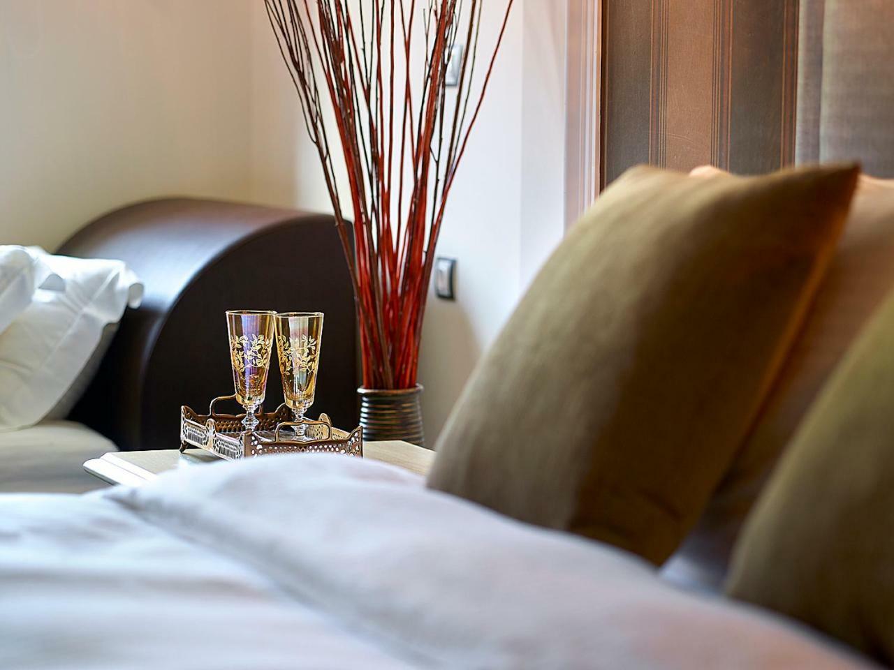 Stevalia Hotel & Spa Katochori Ngoại thất bức ảnh