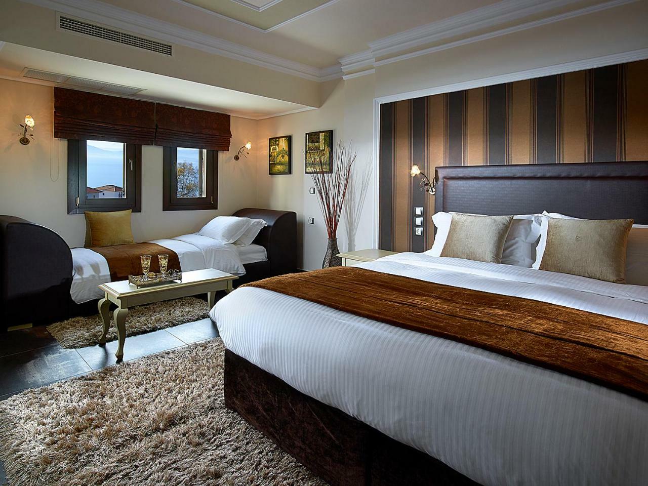 Stevalia Hotel & Spa Katochori Ngoại thất bức ảnh