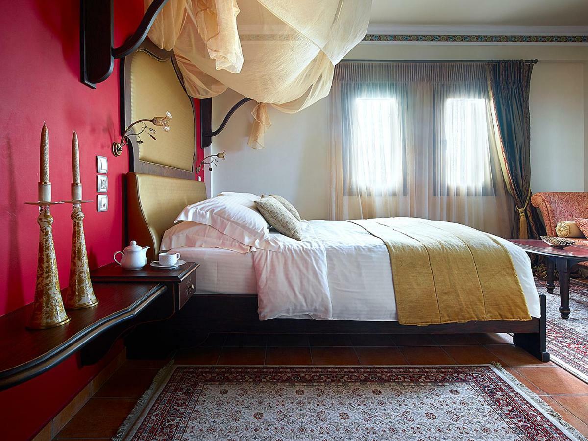 Stevalia Hotel & Spa Katochori Ngoại thất bức ảnh