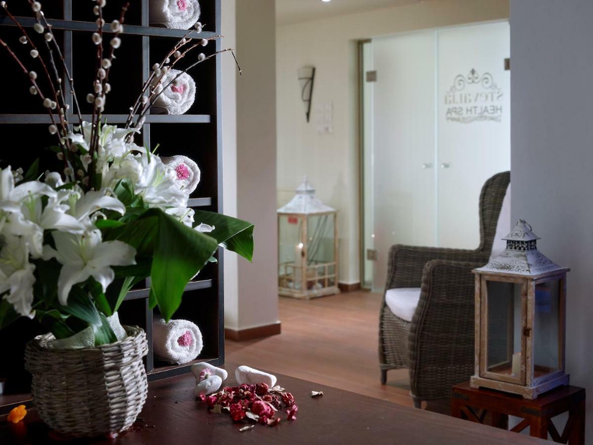 Stevalia Hotel & Spa Katochori Ngoại thất bức ảnh