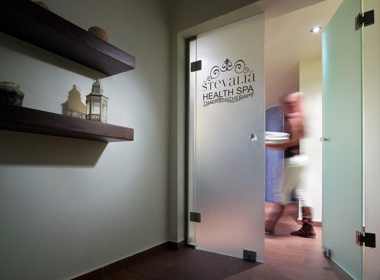 Stevalia Hotel & Spa Katochori Ngoại thất bức ảnh