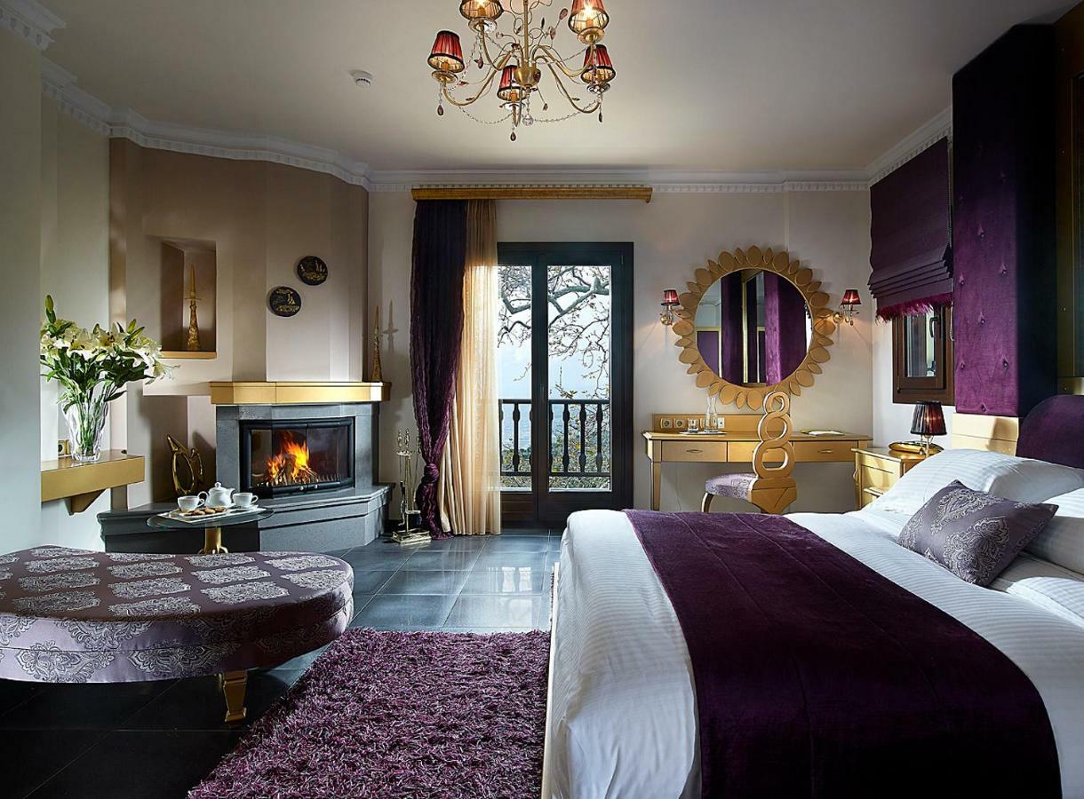 Stevalia Hotel & Spa Katochori Ngoại thất bức ảnh