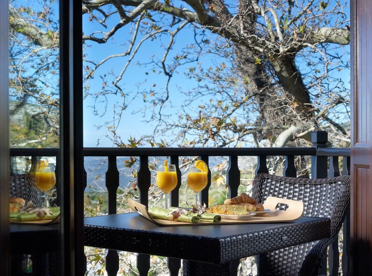 Stevalia Hotel & Spa Katochori Ngoại thất bức ảnh