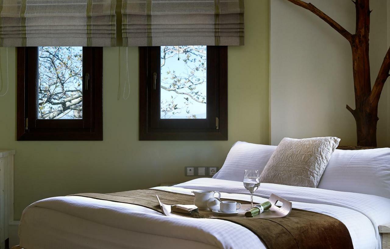 Stevalia Hotel & Spa Katochori Ngoại thất bức ảnh