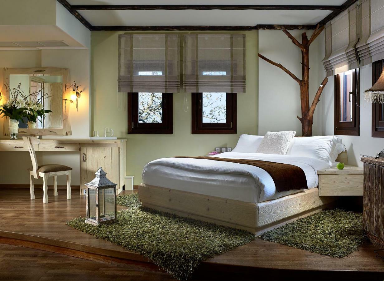 Stevalia Hotel & Spa Katochori Ngoại thất bức ảnh