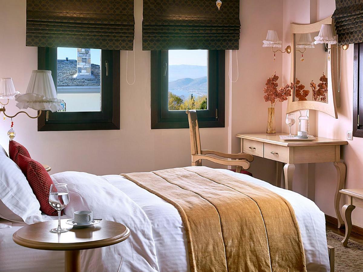 Stevalia Hotel & Spa Katochori Ngoại thất bức ảnh