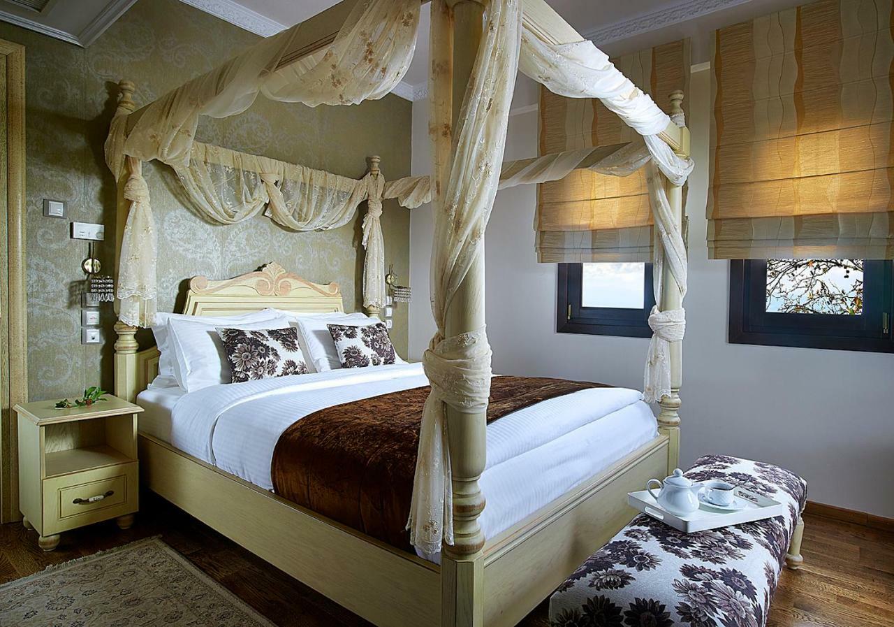 Stevalia Hotel & Spa Katochori Ngoại thất bức ảnh