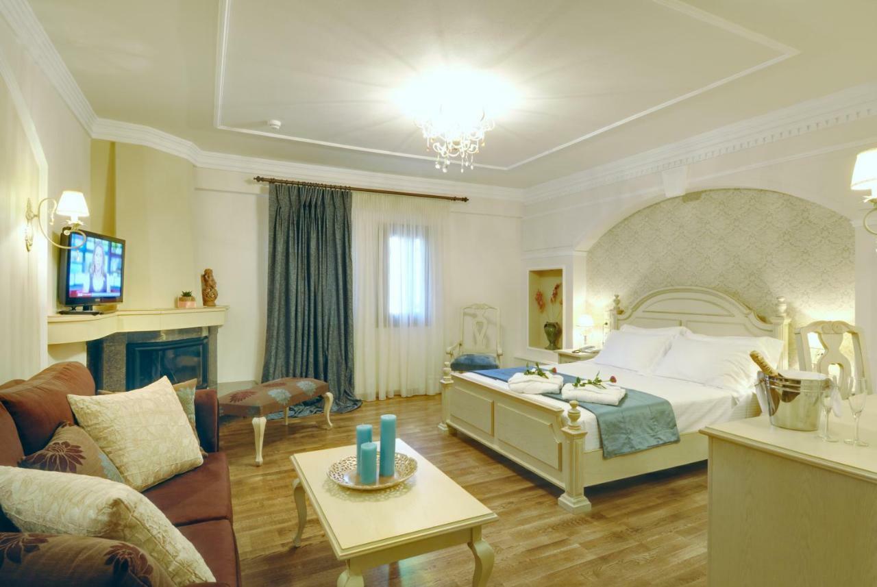 Stevalia Hotel & Spa Katochori Ngoại thất bức ảnh