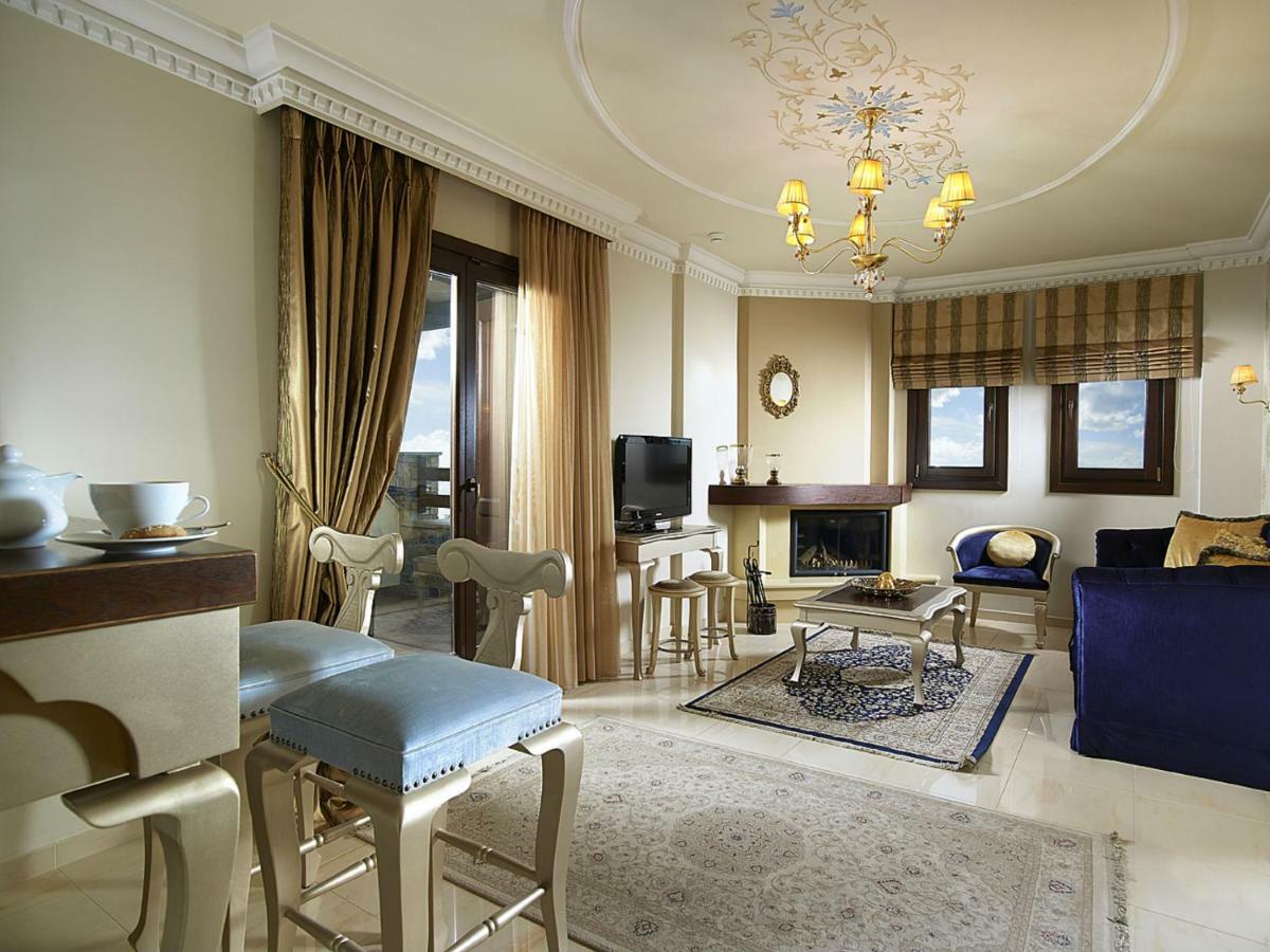 Stevalia Hotel & Spa Katochori Ngoại thất bức ảnh