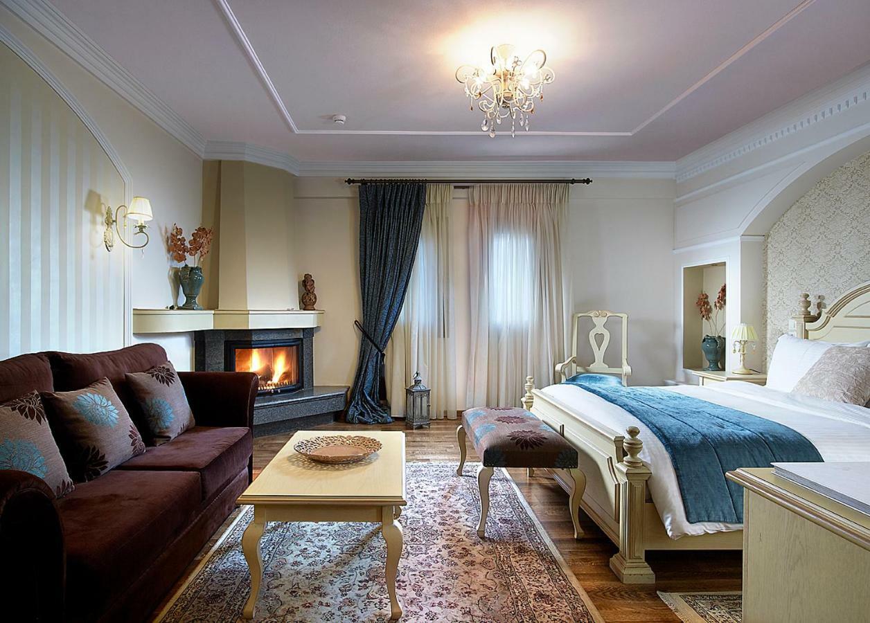 Stevalia Hotel & Spa Katochori Ngoại thất bức ảnh