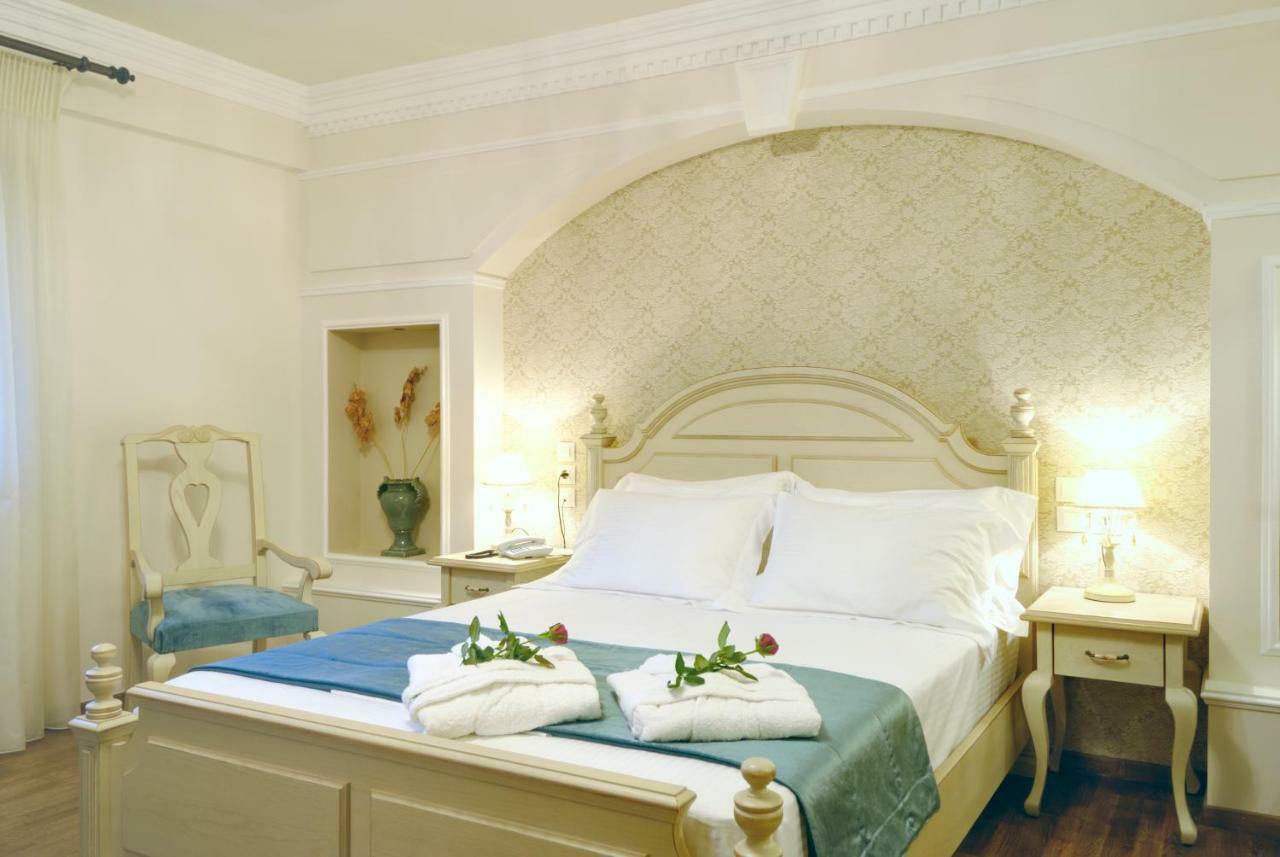 Stevalia Hotel & Spa Katochori Ngoại thất bức ảnh
