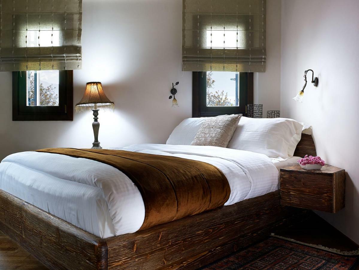 Stevalia Hotel & Spa Katochori Ngoại thất bức ảnh